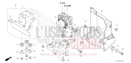 MODULATEUR ABS/APPUI CL500AS de 2025
